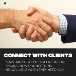 connect with clients tminta